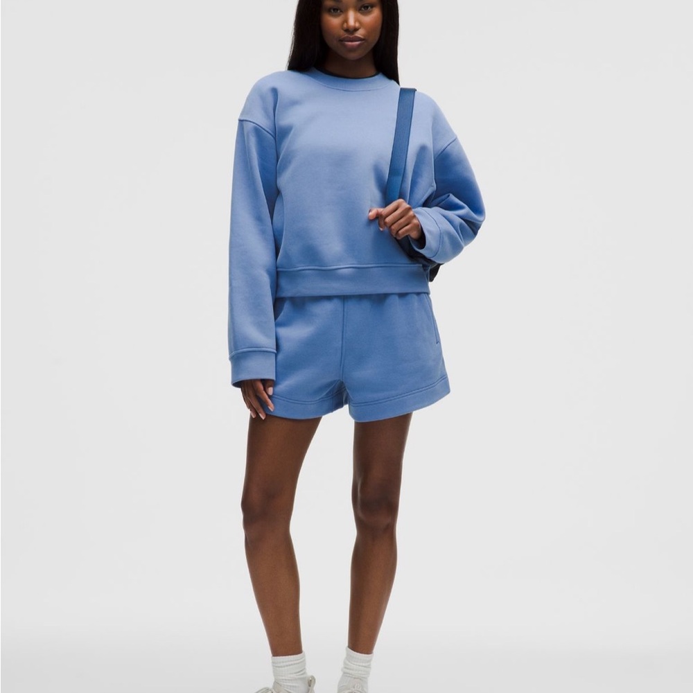 lululemon steady state crew neck